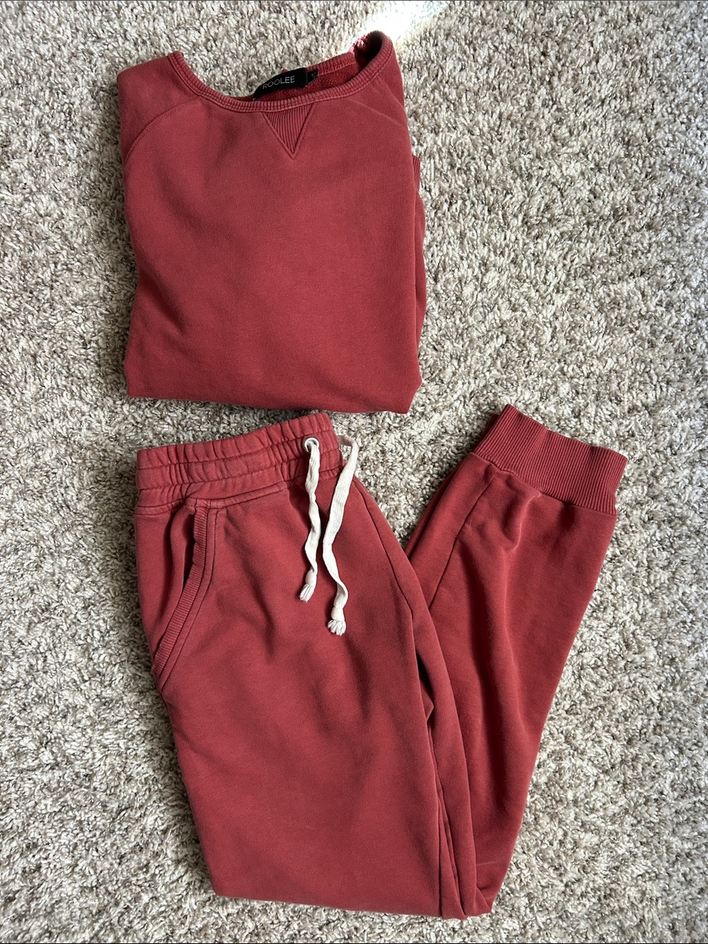Roolee Lounge Sweatshirt Set